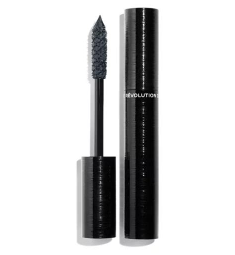 revolution de chanel mascara|Chanel noir mascara boots.